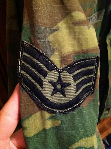 Vn usaf erdl arvn advisors jacket