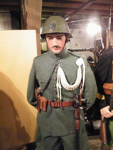 Dutch m12 /m16 uniform photos  (WW1) ?