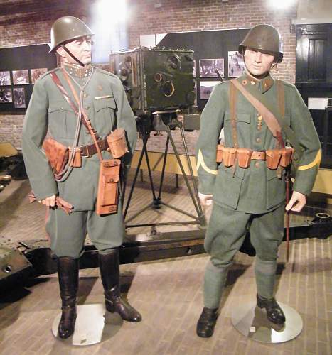 Dutch m12 /m16 uniform photos  (WW1) ?