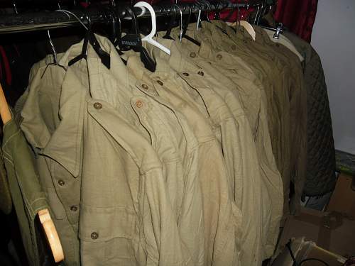 My  Aertex battledress collection