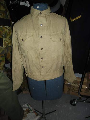 My  Aertex battledress collection