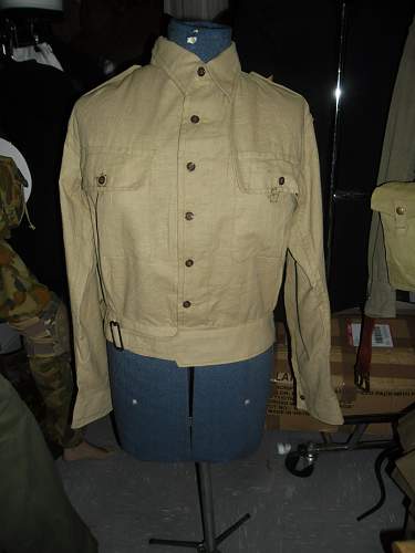 My  Aertex battledress collection