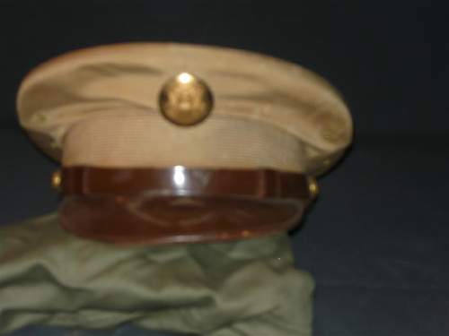 ww2 Era hats i was wondering if anyone recognized them?  Thanks!