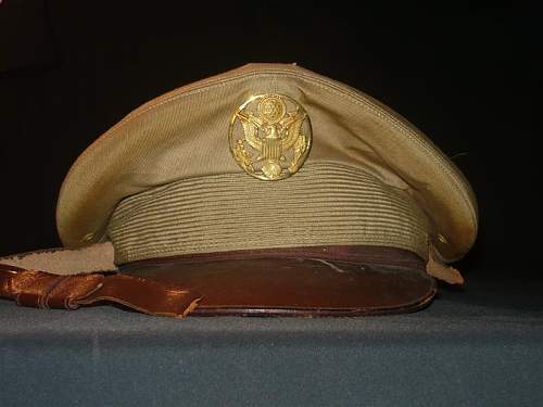 ww2 Era hats i was wondering if anyone recognized them?  Thanks!