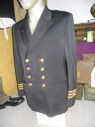 merchant marine officers coat