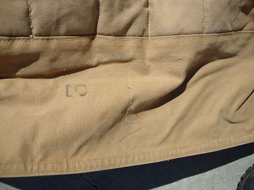 LRDG Tropal Coat ww2 ??????????