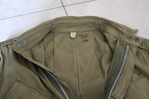 M42 pararooper jacket original?