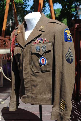 D-Day Vet Ike Jacket