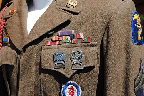 D-Day Vet Ike Jacket