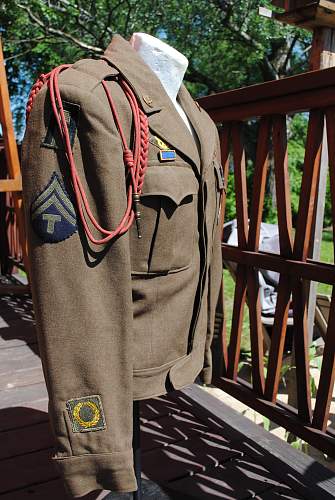 D-Day Vet Ike Jacket