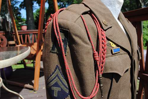 D-Day Vet Ike Jacket