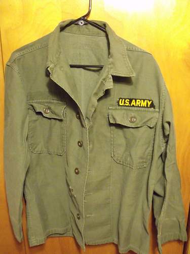 U.S. National Guard field jacket