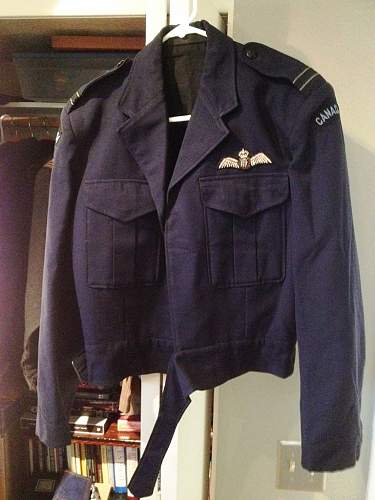 RAAF battle dress blouse ?