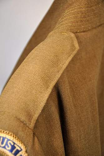 Ike Jacket: Trieste-88th div.