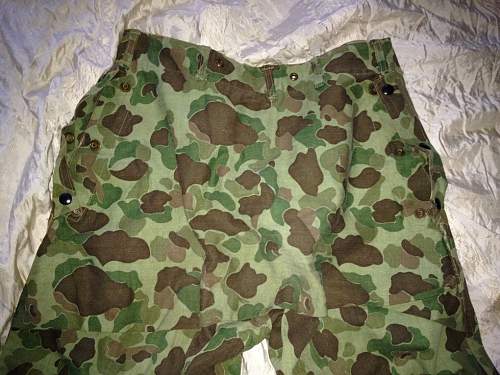 WWII U.S. Army Jungle Camo Jacket