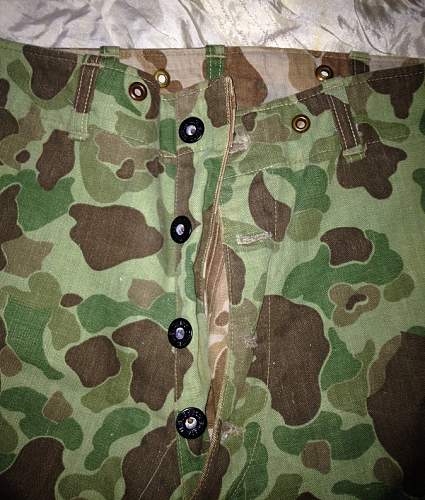 WWII U.S. Army Jungle Camo Jacket