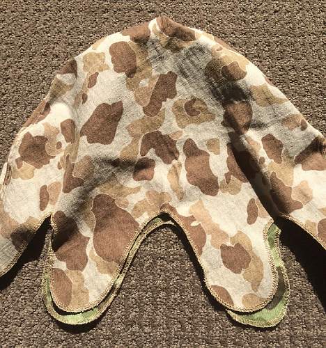 WWII U.S. Army Jungle Camo Jacket