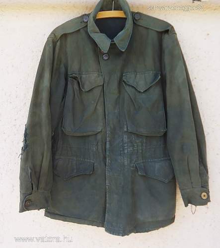 wartime M43 filed jacket?