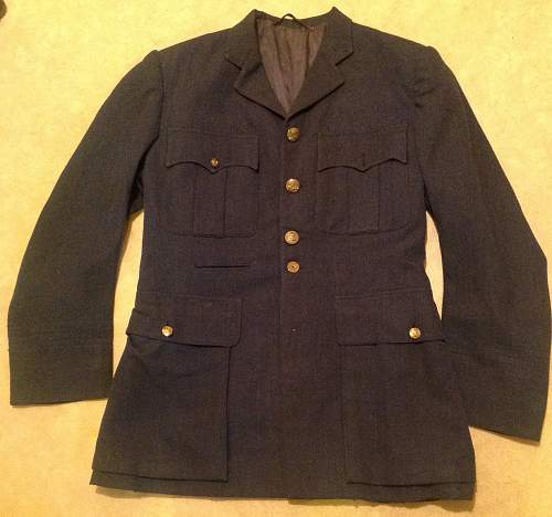 RAF Officer's Service Dress