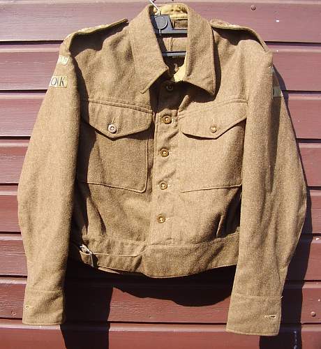 Home Guard Captain's jacket review