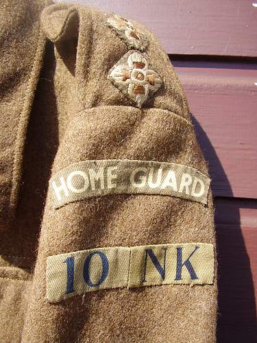 Home Guard Captain's jacket review