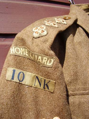 Home Guard Captain's jacket review