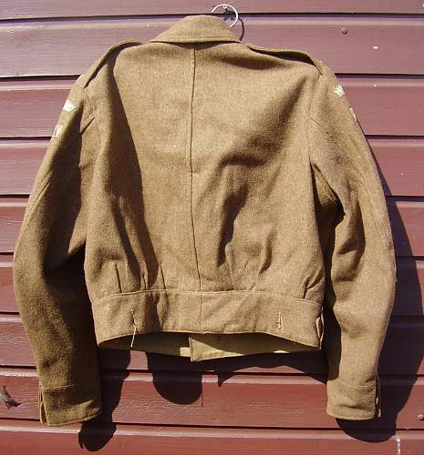 Home Guard Captain's jacket review