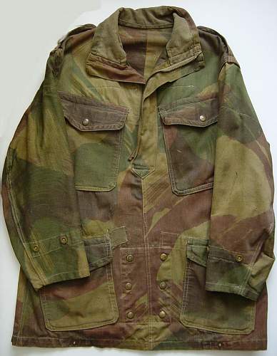 British Airborne Forces Denison camo smock