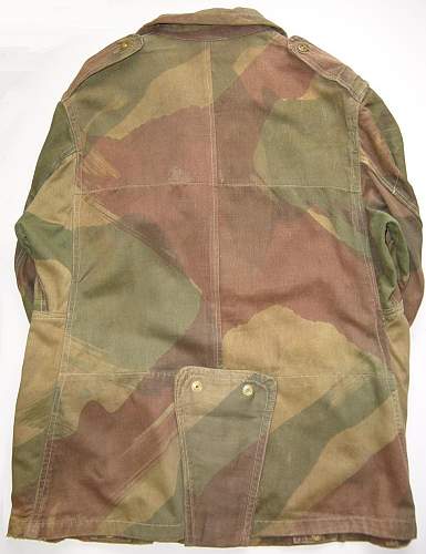 British Airborne Forces Denison camo smock