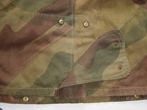 British Airborne Forces Denison camo smock