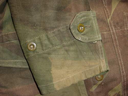 British Airborne Forces Denison camo smock