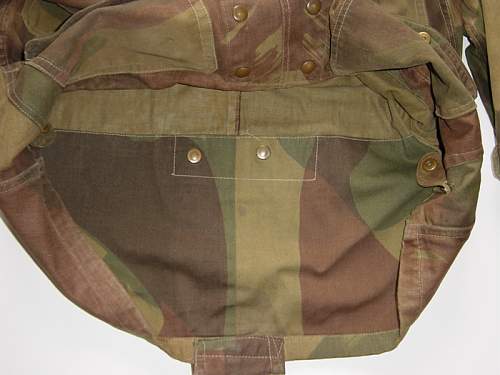 British Airborne Forces Denison camo smock