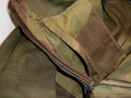 British Airborne Forces Denison camo smock