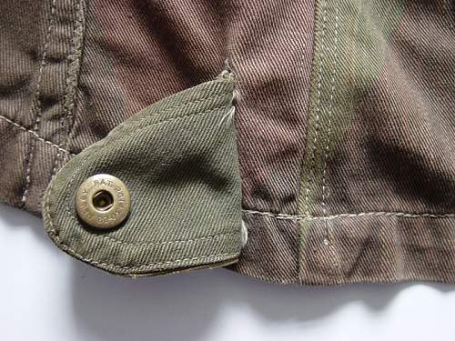 British Airborne Forces Denison camo smock