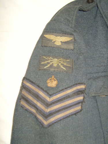 RAF Air gunners uniform group - Page 2