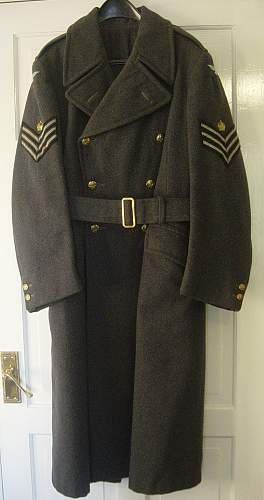RAF Warrant Officers Greatcoat