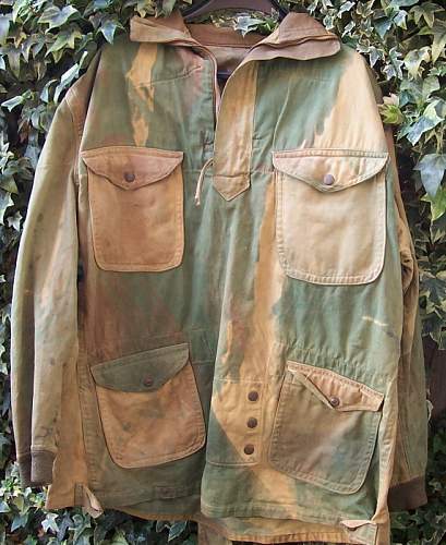 British Airborne Forces Denison camo smock