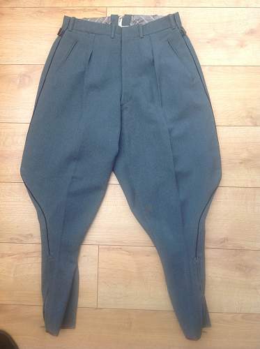 Swiss Army Officers Breeches