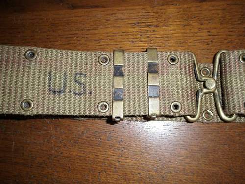 US Belt - pre or post ww2  ?