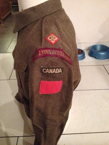 Canadian Battledress opinions needed