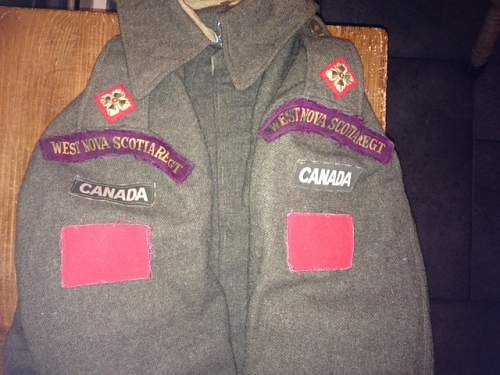 Canadian Battledress opinions needed