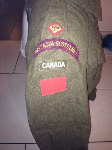 Canadian Battledress opinions needed