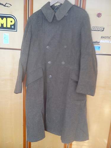 US War Aid British Greatcoat