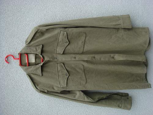 US M41 Field jacket and shirt: Original or repro?