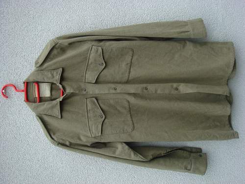 US M41 Field jacket and shirt: Original or repro?