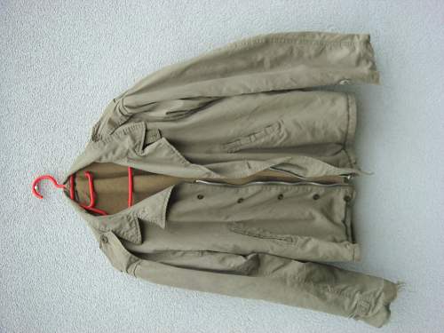 US M41 Field jacket and shirt: Original or repro?