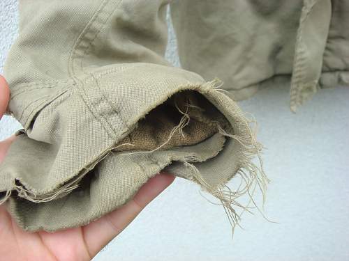 US M41 Field jacket and shirt: Original or repro?