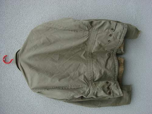 US M41 Field jacket and shirt: Original or repro?