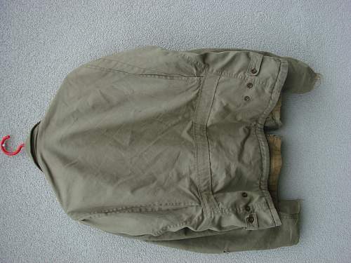 US M41 Field jacket and shirt: Original or repro?