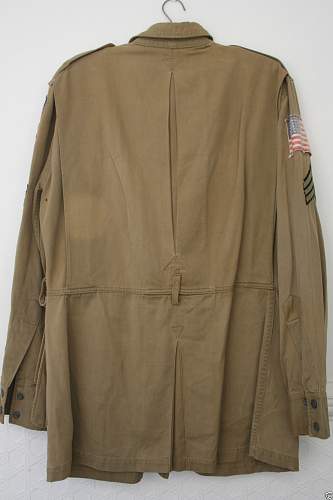 US M42 Paratrooper jump jacket original??